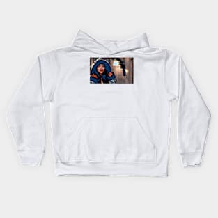 Heyo! Wynonna's Gonna Deck The Halls Kids Hoodie